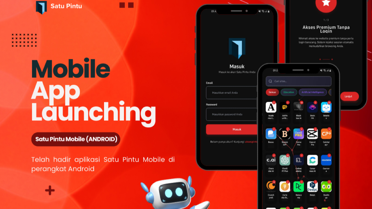 Satu Pintu Hadir di Android! Aplikasi Mobile Resmi Kini Tersedia